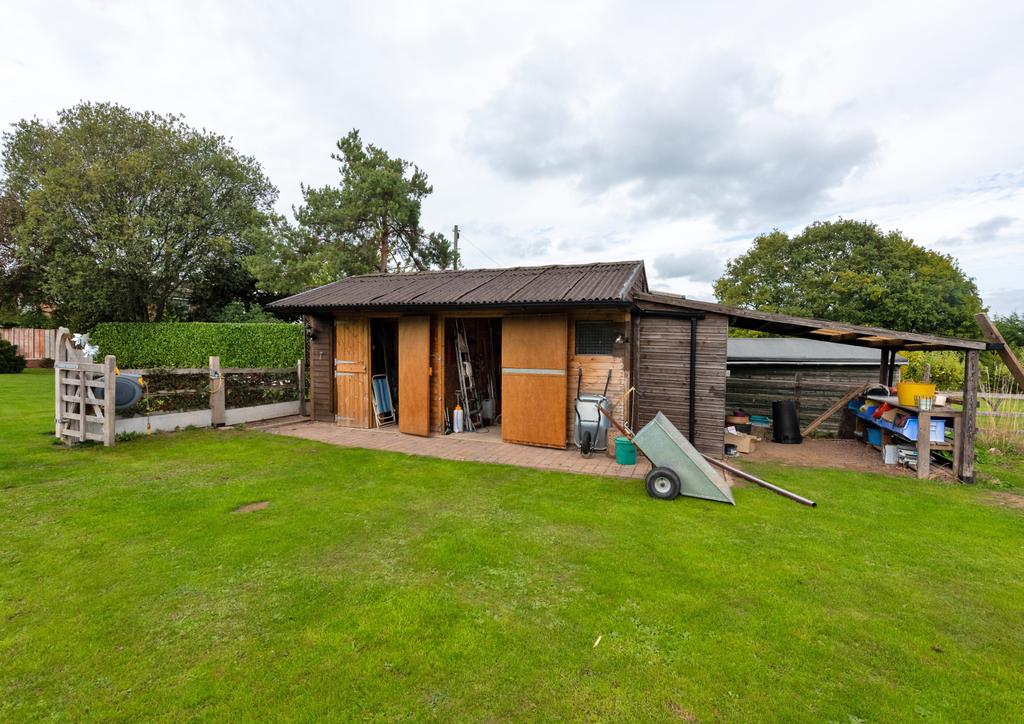 Stables/Storage