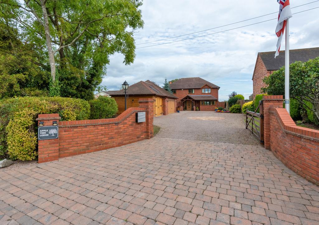 Gated Driveway