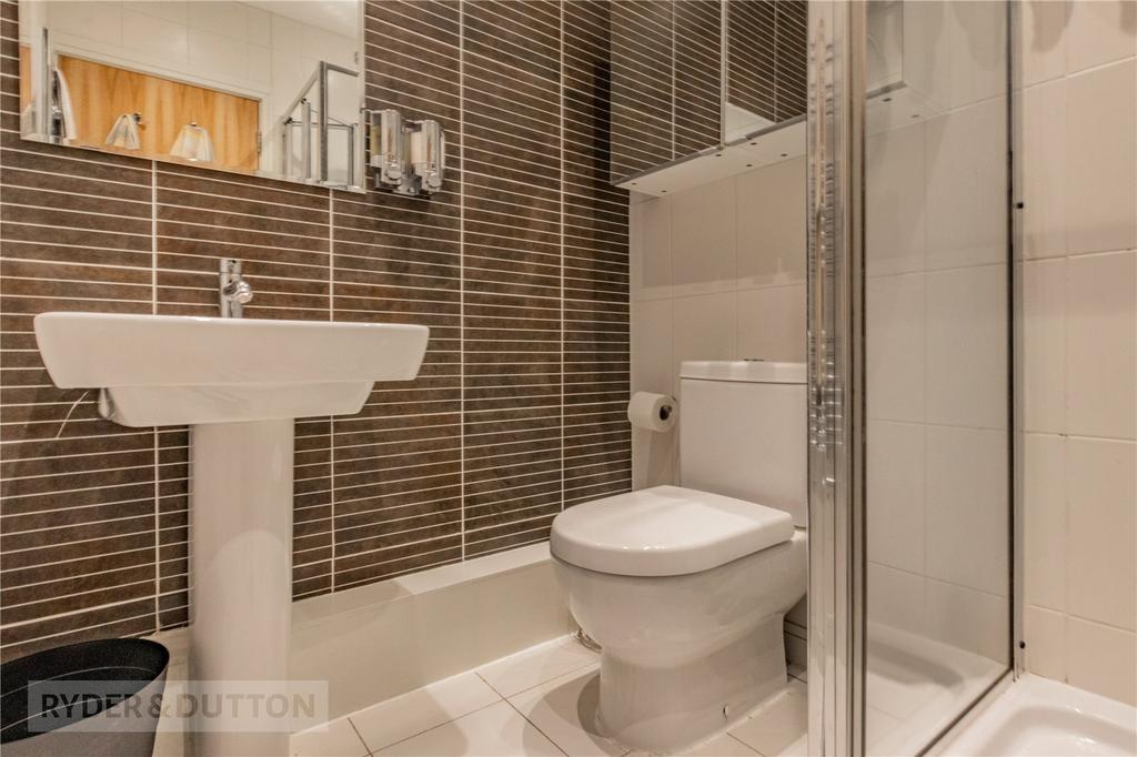 Ensuite Shower Room
