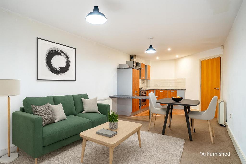 Living Room/ Kitchen