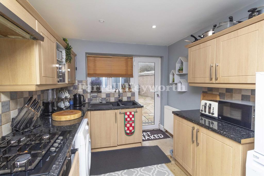 Kitchen view 2