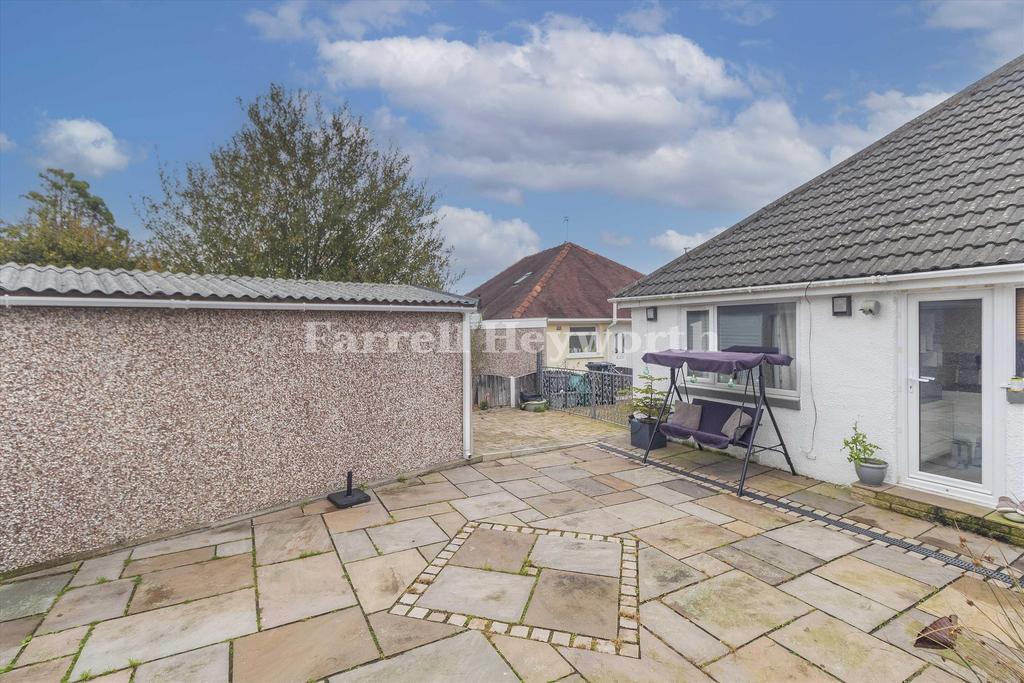 Rear Garden view 2