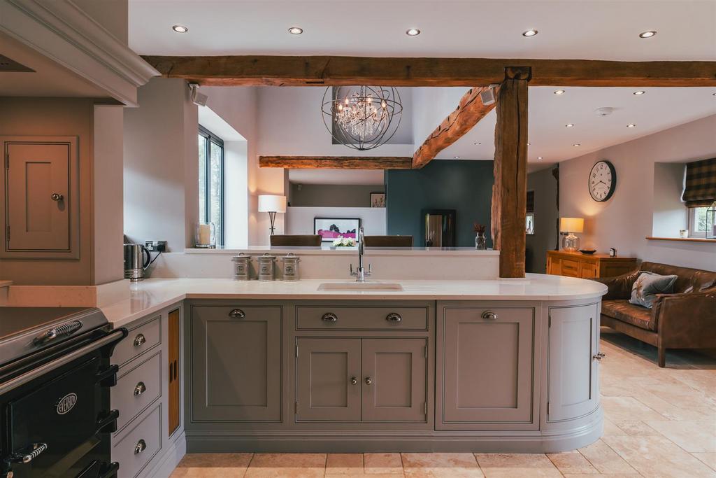 Kitchen (South Barn)
