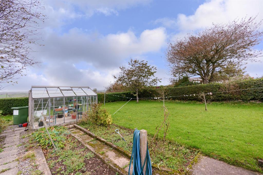Rear and side gardens