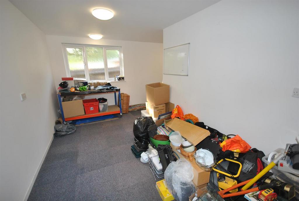 Double garage