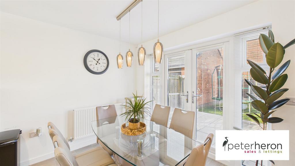 Open Plan Kitching & Living Area