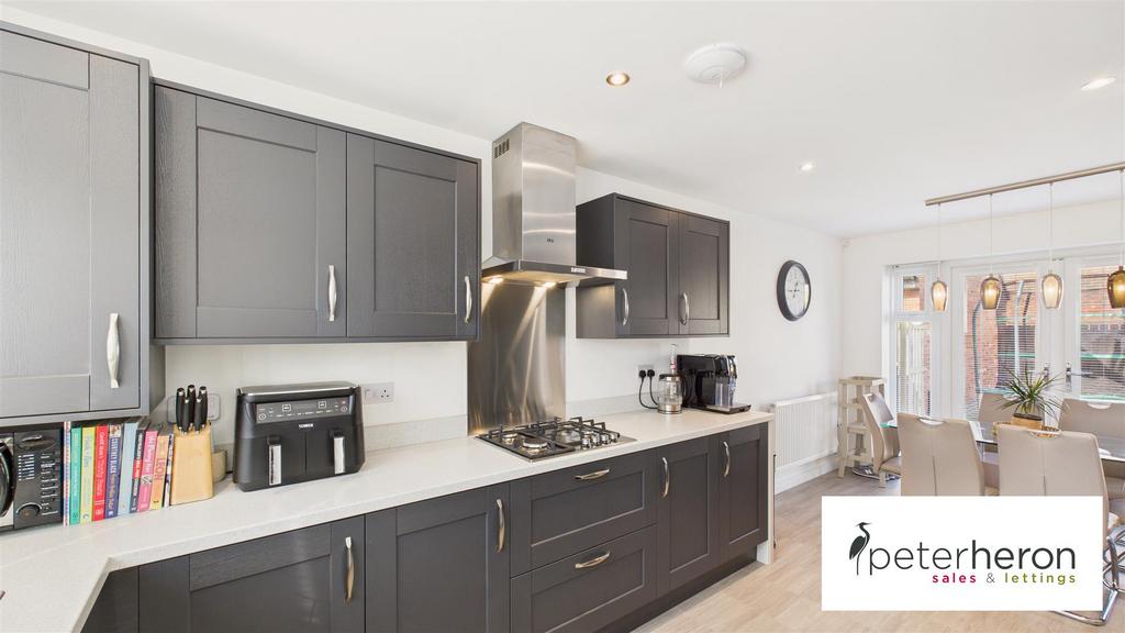 Open Plan Kitching & Living Area