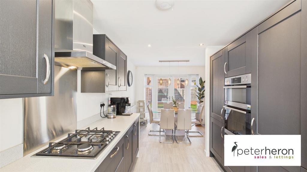 Open Plan Kitching &amp; Living Area
