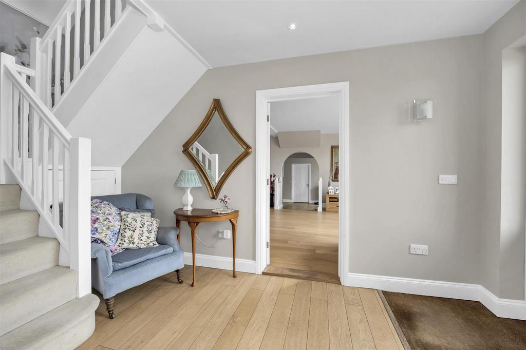 The West Wing Hallway