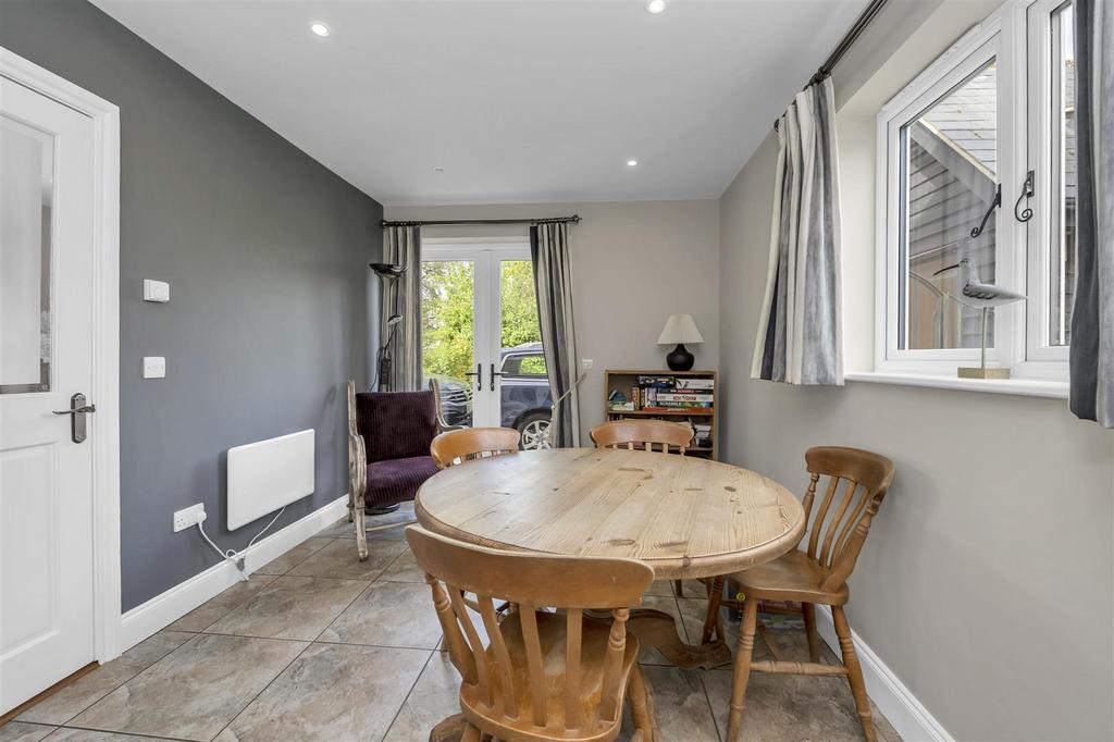 The West Wing Dining Room / Study