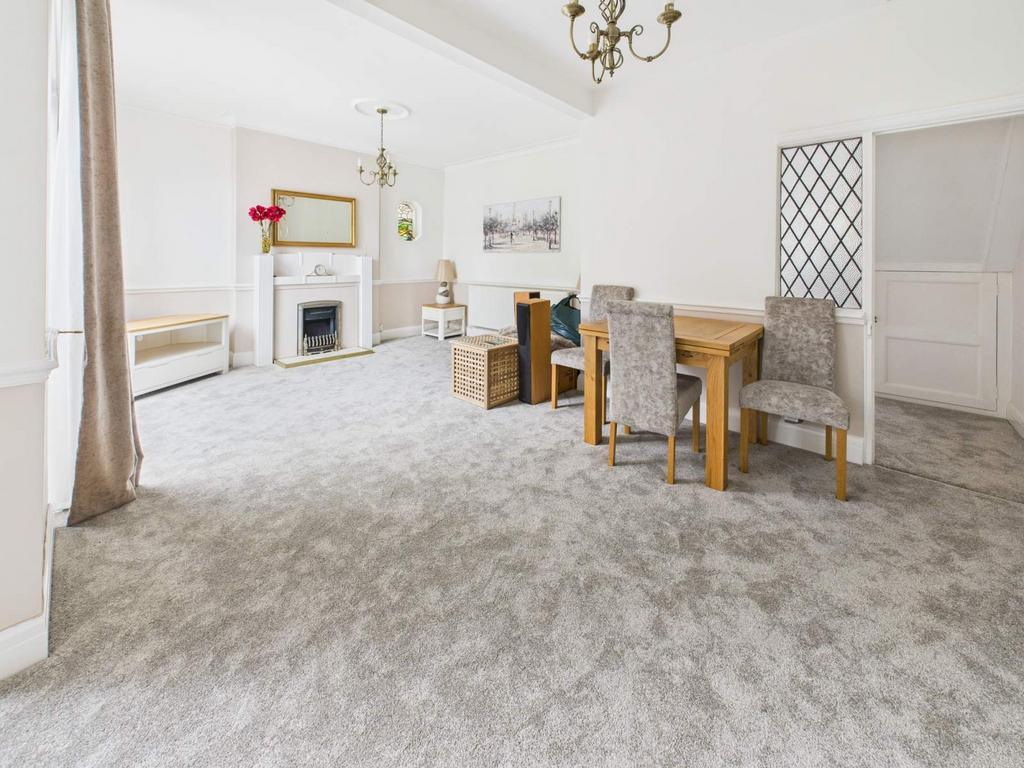 Family room/dining room