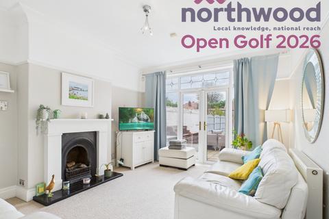 Open Golf 2026 Dunkirk Road, Birkdale, Southport, PR8