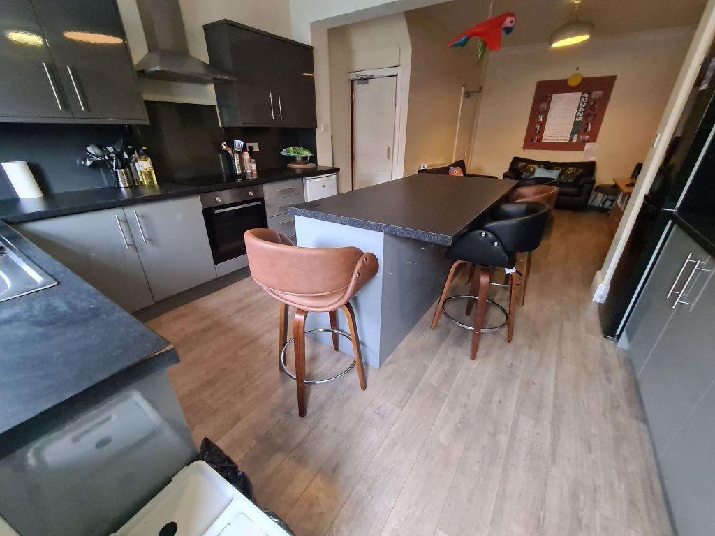 Modern and well-maintained kitchen featuring a ...