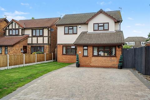 4 bedroom detached house for sale, Elgar Drive, Long Eaton