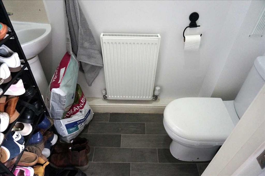Cloakroom and toilet