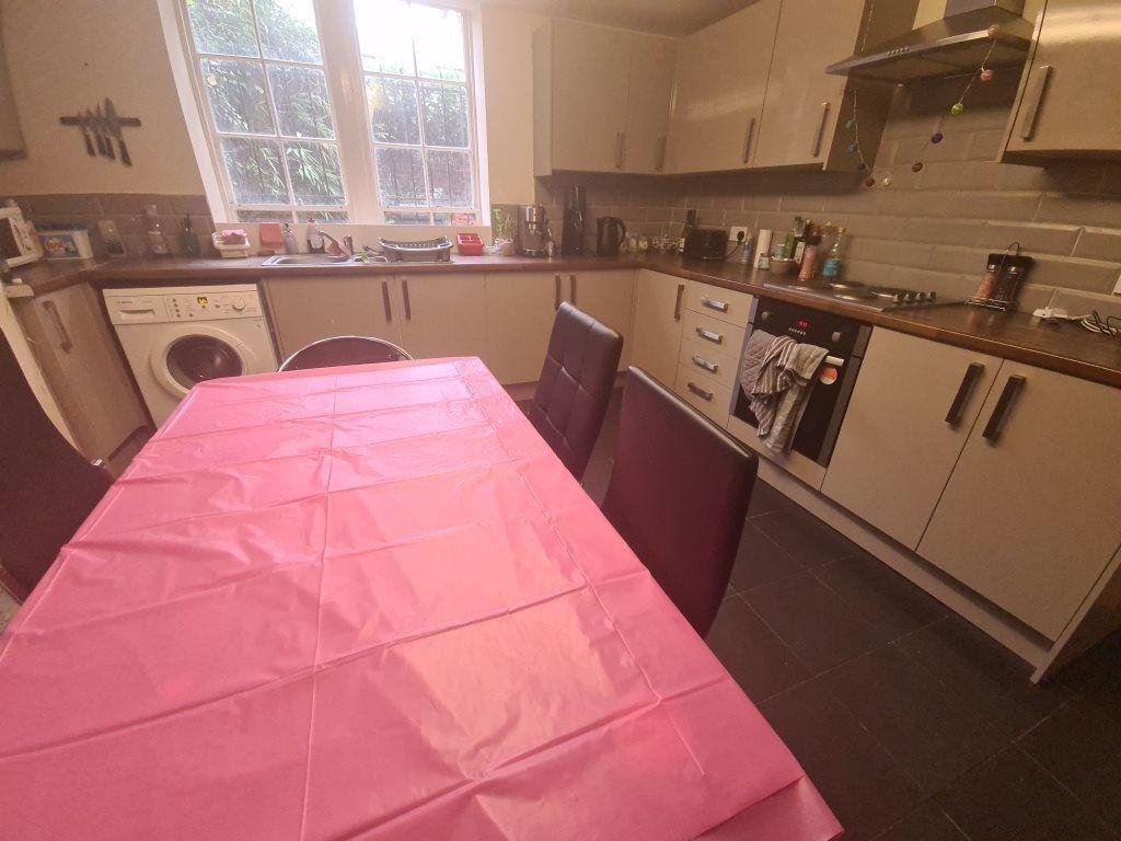 A modern, well-maintained kitchen with ample co...