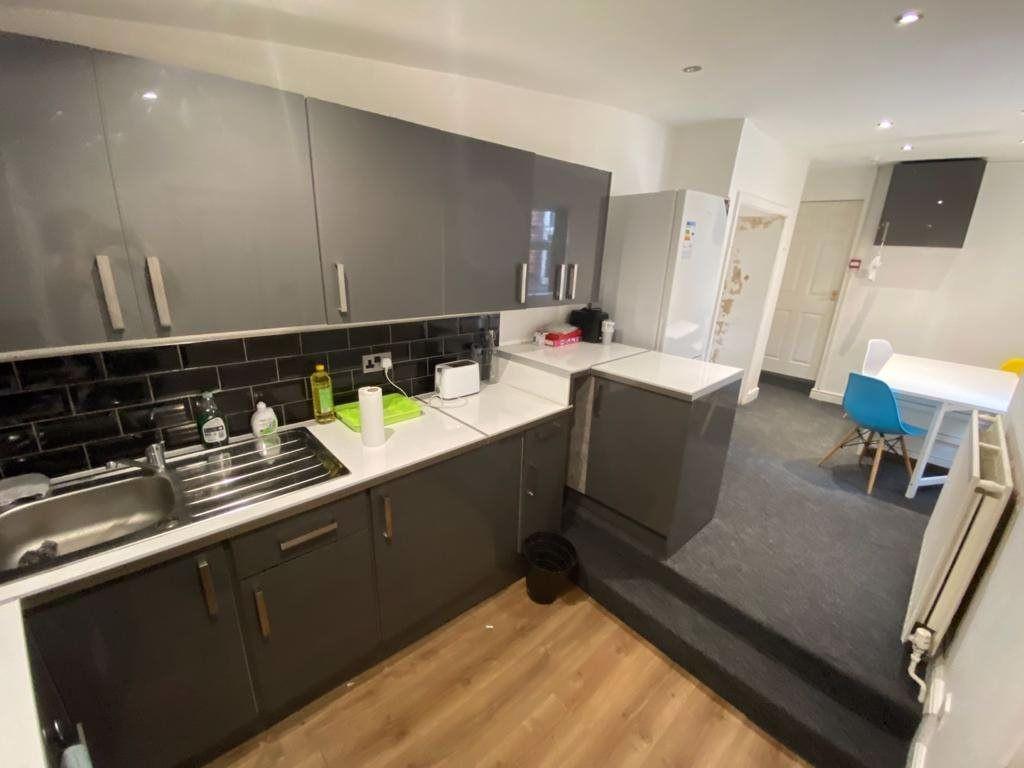 A modern and well-maintained kitchen featuring ...