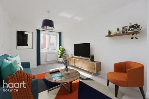 2 bedroom semi-detached house for sale, 129 Woolhouse Way, Cringleford, Norwich