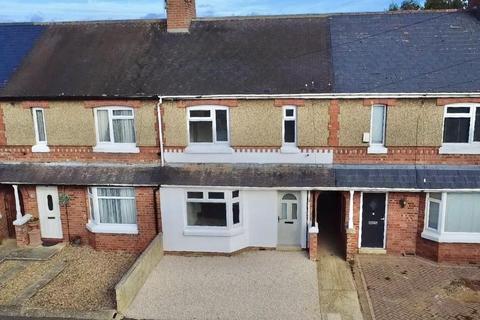 3 bedroom terraced house for sale, Lesson Road, Brixworth, Northamptonshire NN6