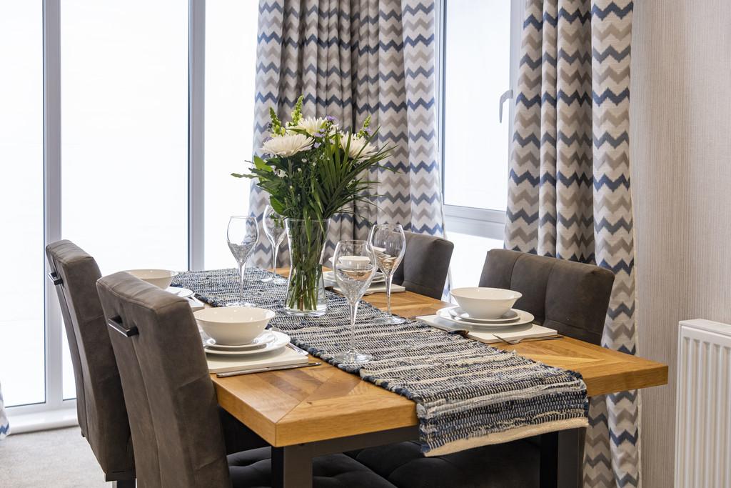 Omar Alderney Dining Area