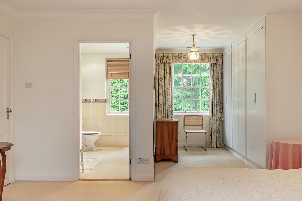 Master Bedroom - Dressing Area and En Suite View