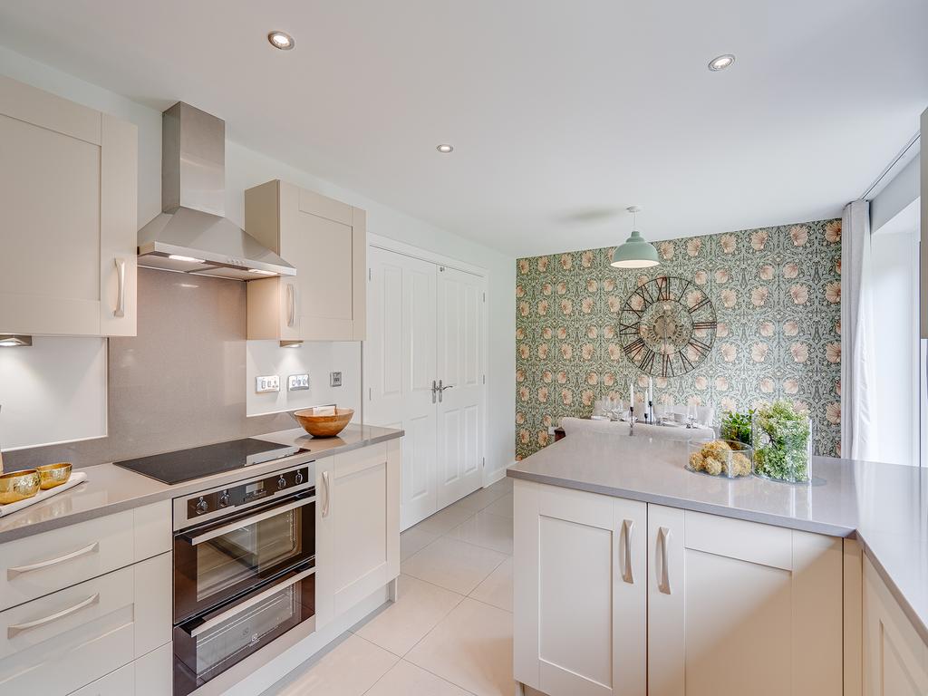 Plot 58, The Gisburn at Foxfields... 4 bed detached house for sale - £ ...