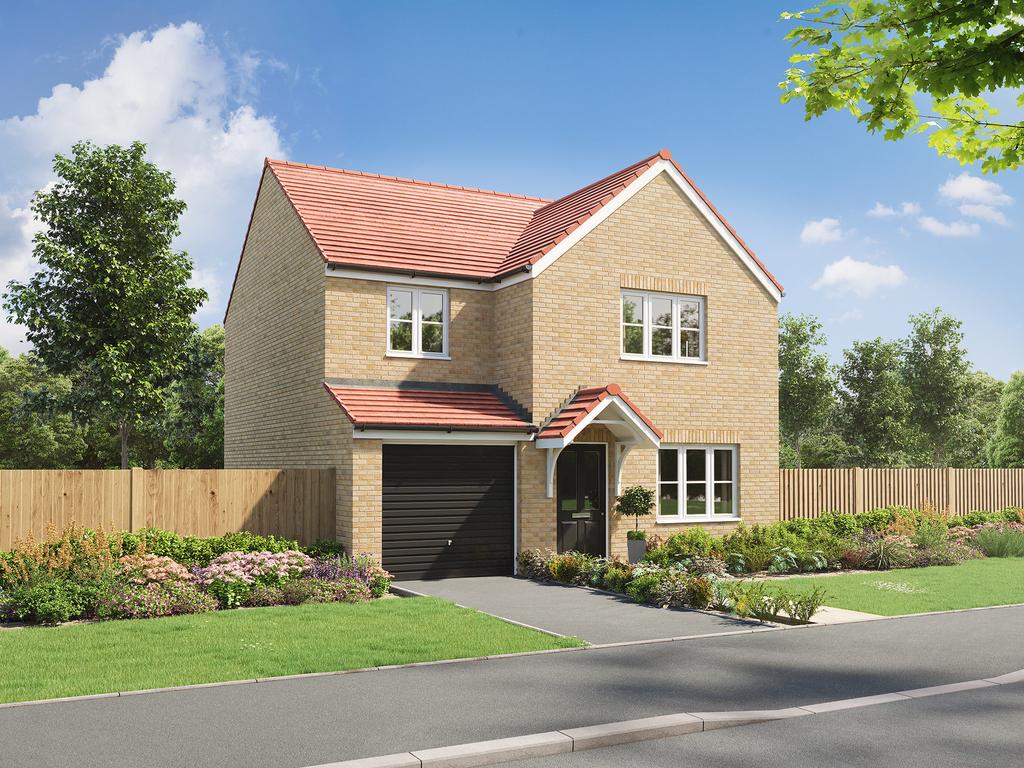 House in Newcastle upon Tyne, Kingston Park, Woolsington - View 2