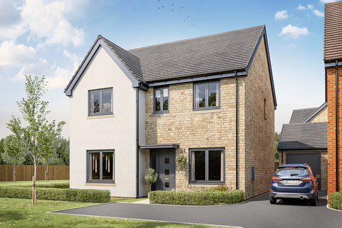 undefined, Plot 12, The Lancombe at Charles Church @ Valley Park, OX11, Valley Park OX11