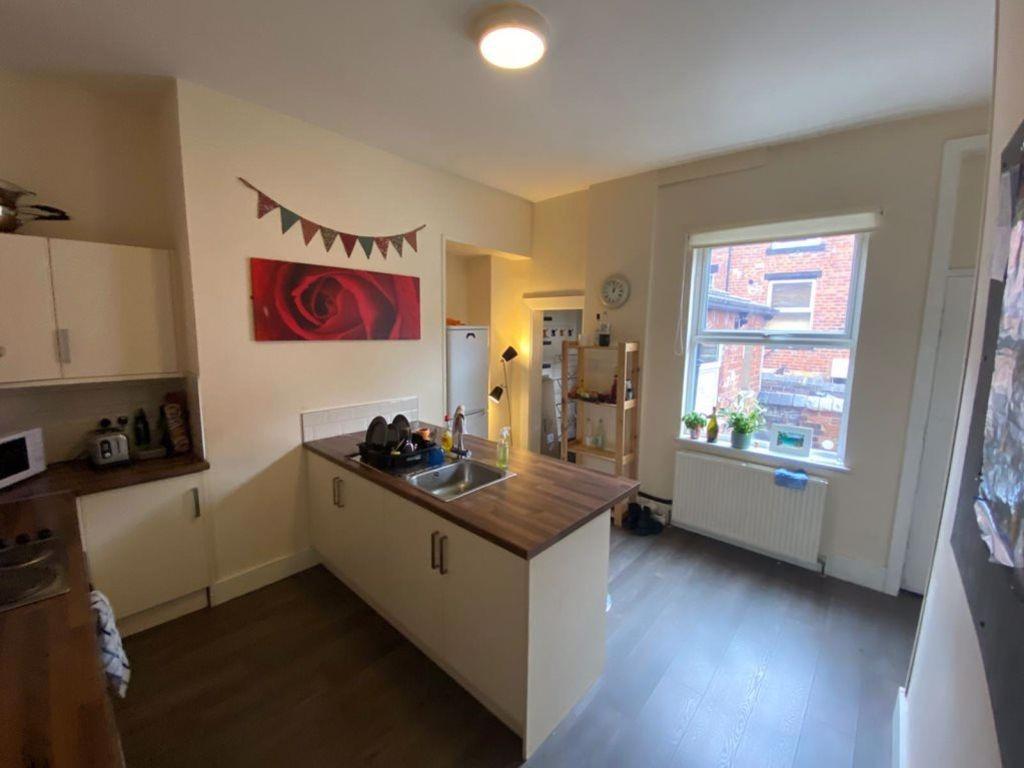 A bright and airy contemporary living room with...