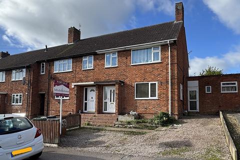 3 bedroom end of terrace house for sale, Rudbeck Avenue, Melton Mowbray