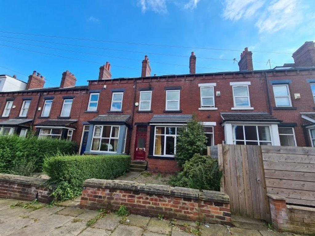 A charming view of a traditional terraced house...