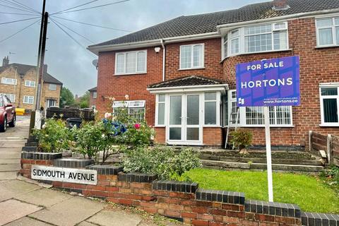 4 bedroom semi-detached house for sale, Sidmouth Avenue, Leicester, LE5