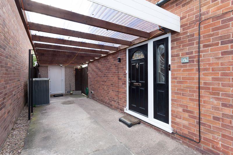 ENTRANCE & CARPORT