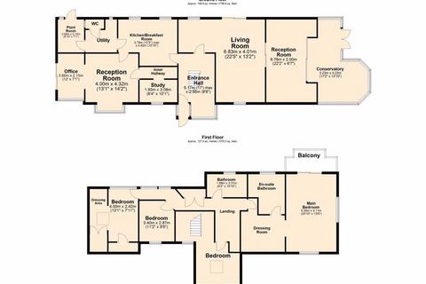 4 bedroom detached house for sale, Orchard House, First Drift, Stamford