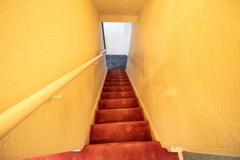 Stairwell to the...