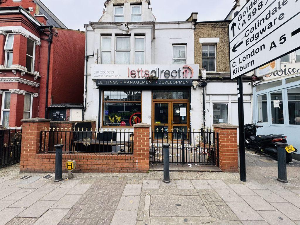 Chichele Road, London Retail property (high street) - £2,667 pcm (£615 pw)