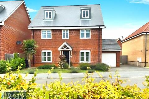 5 bedroom detached house for sale, Lambourne, Alresford, CO7