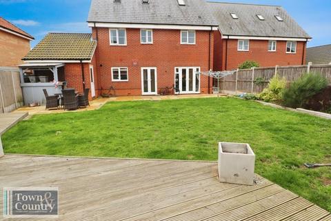 5 bedroom detached house for sale, Lambourne, Alresford, CO7