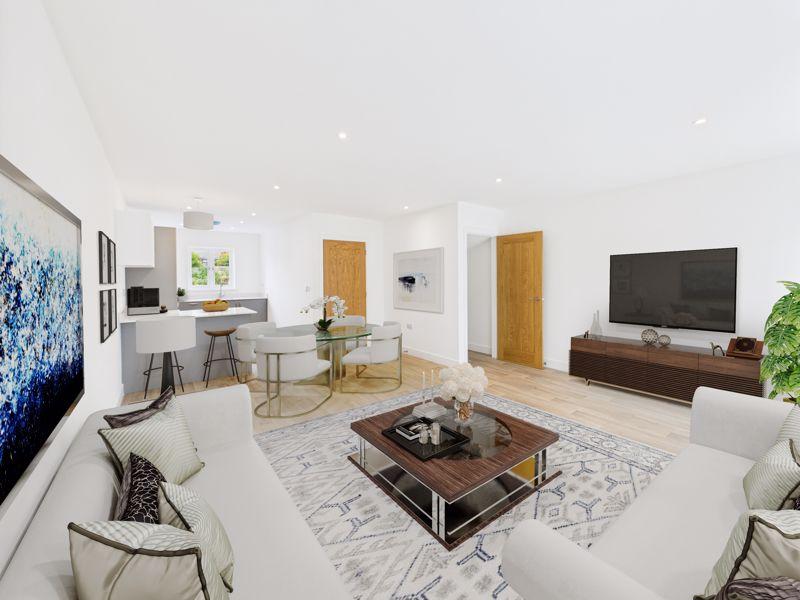 Kitchen/living area