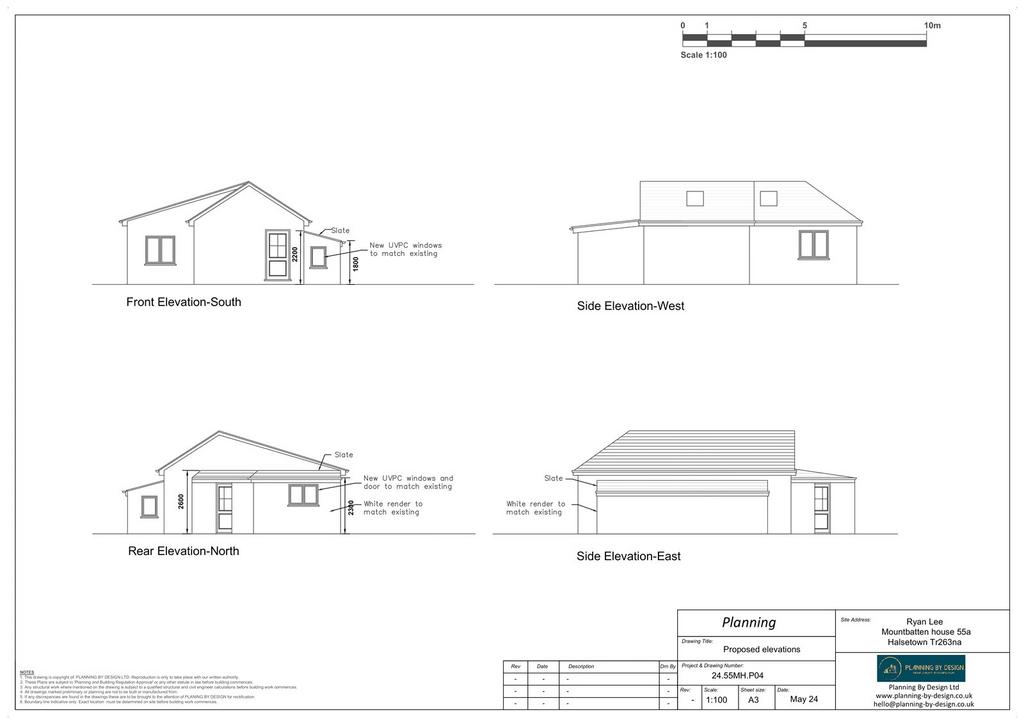 Proposed Elevations