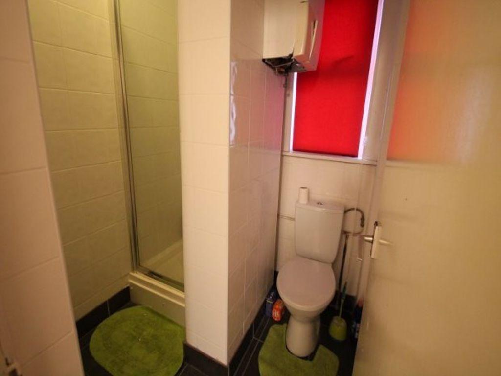 A clean and well-maintained bathroom with a mod...
