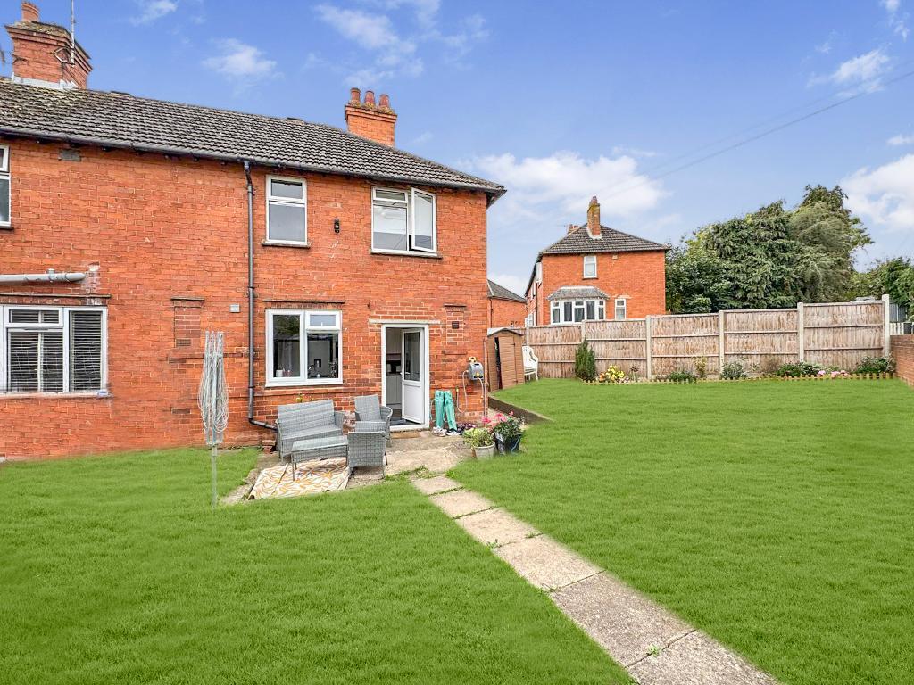 Back of Property