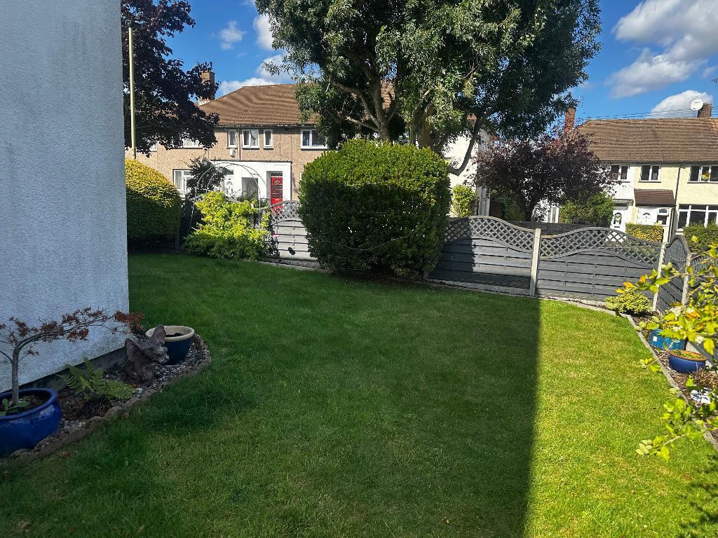 Front garden