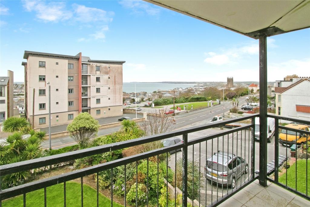 View From Balcony