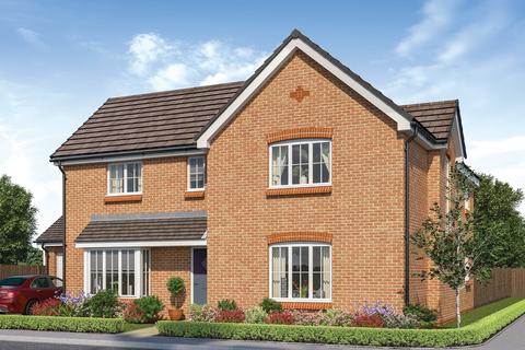4 bedroom detached house for sale, The Jeweller at Sapphire Fields at Great Dunmow Grange, Woodside Way CM6