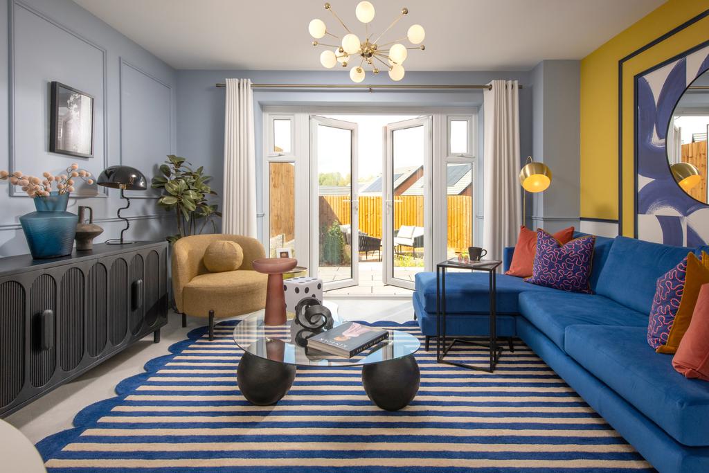 Showhome interior