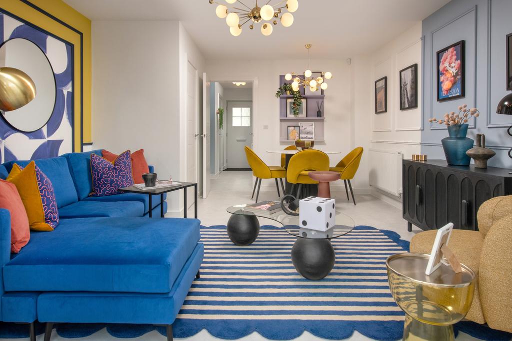 Showhome interior