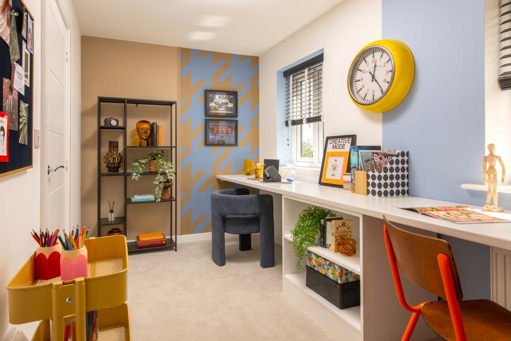 Showhome interior