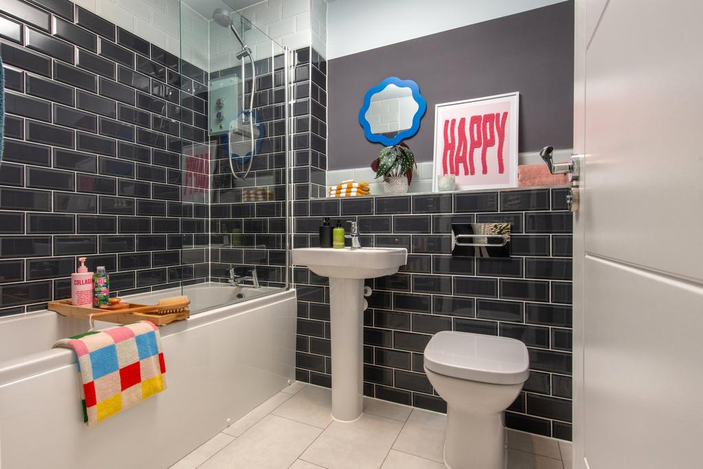 Showhome interior