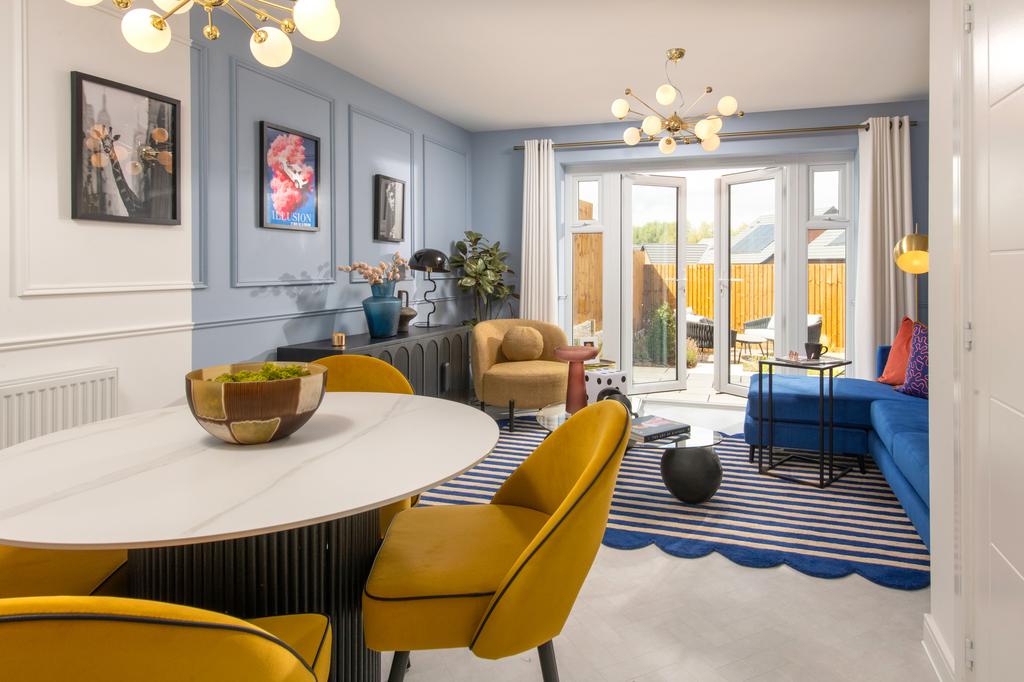 Showhome interior
